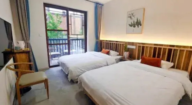 Komfortowy suite Senhuxi Hostel