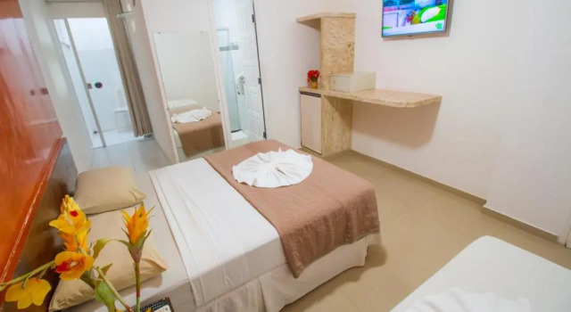 Номер Deluxe Hotel Shangrilá - Rede Soberano