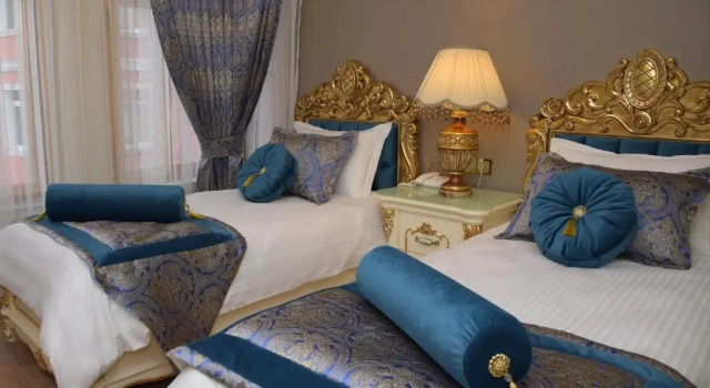 Люкс İstasyon Hotel