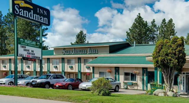 Sandman Inn Princeton, Забронировать Мини-отель Мини-отели Британской Колумбии, Мини-отель