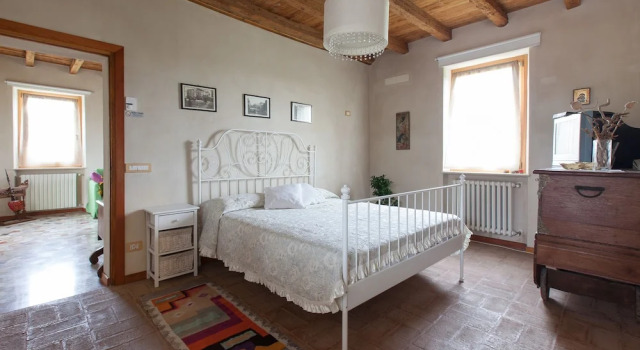 Standard Zimmer Cascina Serenella B&B