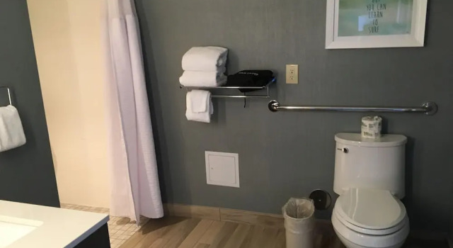 Двухместный номер Standard с балконом Crowne Plaza Ventura Beach by IHG
