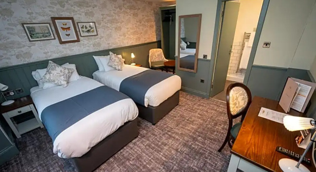 Номер Standard Ardencaple Hotel by Greene King Inns