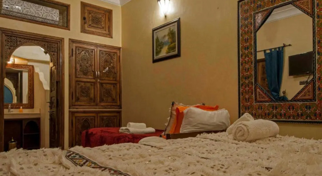Двухместный номер Deluxe Riad Merzouga