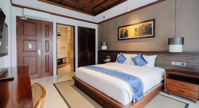 Двухместный номер Superior djabu Seminyak Hotel