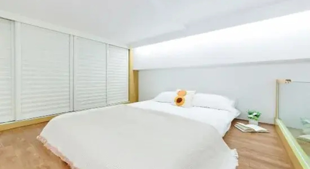 Двухместный люкс Дуплекс Manju SOHO Smart Apartment (Xiamen Gaoqi International Airport Wuyuanwan Branch)