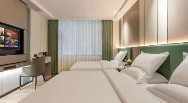 Номер Business Guangzhou Haiyue Hotel