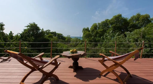 Cottage 2 camere La Pointe Beach Huts