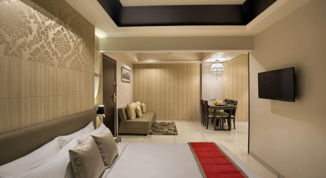 The Baroda Residency, Book Condo Hotel Vadodara Gujarat