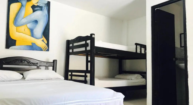 Standard chambre Hostel Nirvana Taganga