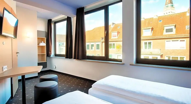Номер Standard B&B Hotel Kiel-Holstenbrücke