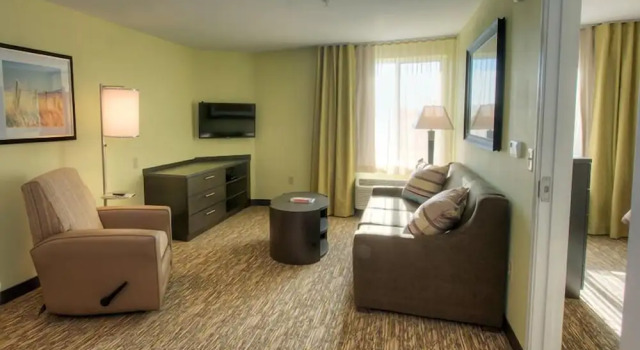 Люкс c 1 комнатой Candlewood Suites Sioux City - Southern Hills by IHG
