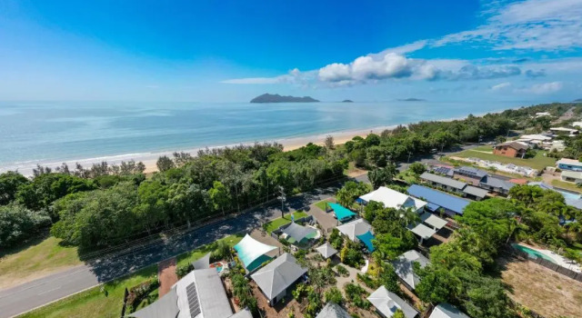 Коттедж с 2 комнатами Mission Beach Shores