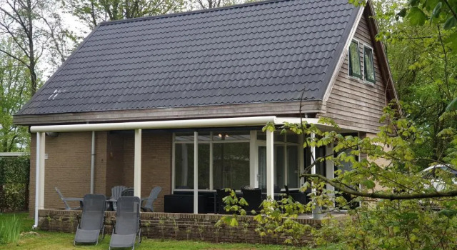 Вилла Sfeervolle villa in Gasselte Drenthe bij Hemelriek