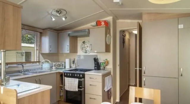Seaside Bliss Caravan Retreat in Blackpool