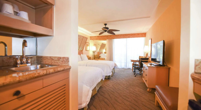 Четырёхместный номер Standard с видом на сад Hampton Inn Key Largo