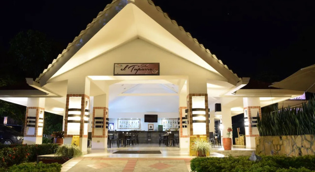 Hotel Campestre Duranta, Reservar Hotel Hotéis em Llanos com piscina, Piscina