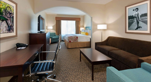 Двухместный люкс Best Western Plus Dayton Hotel & Suites