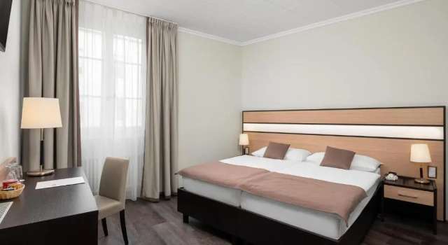 Двухместный номер Standard Hôtel des Alpes