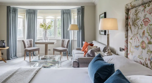 Номер Deluxe The Bath Priory - A Relais & Chateaux Hotel