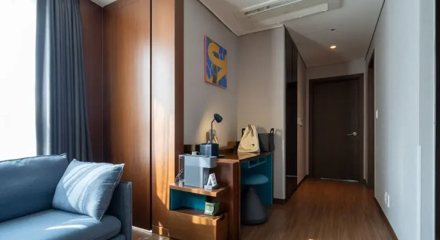 Двухместный люкс Premier Urbanstay Haeundae Station