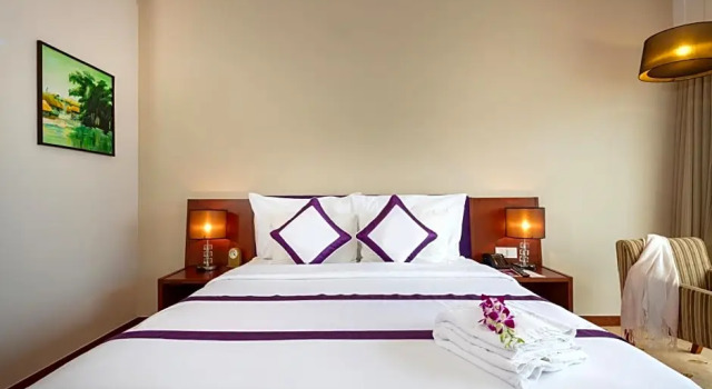Двухместный номер Deluxe с частичным видом на море TTC Hotel Michelia