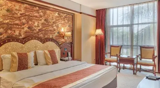 Люкс Deluxe Sino Europe Hotel