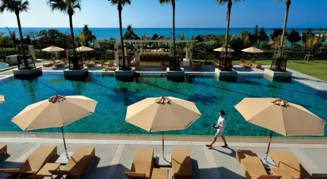 Вилла с 2 комнатами The Uza Terrace Beach Club Villas