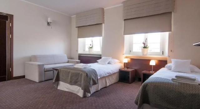 Номер Standard B&B Wieniawa PARKING I ŚNIADANIE W CENIE! BREAKFAST AND PARKING INCLUDED