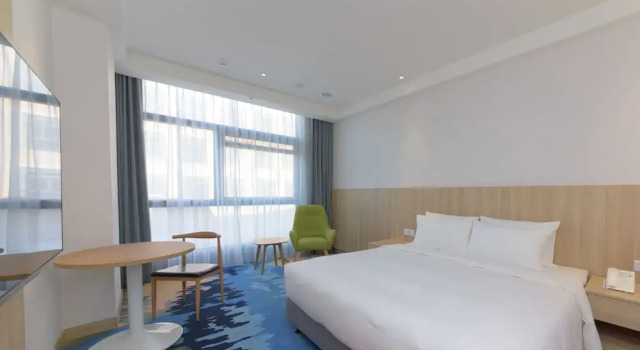 Двухместный номер Deluxe Golden Tulip Hotel Taichung