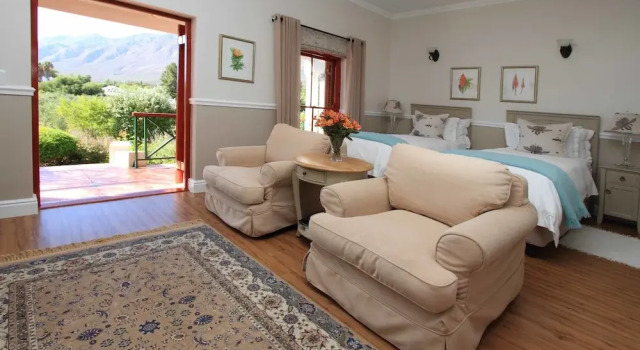 Двухместный номер Standard c 1 комнатой Montagu Vines Guesthouse
