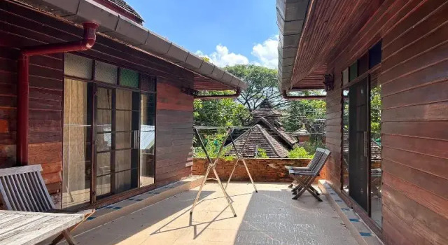 Номер Deluxe с балконом Baan Tawai Lanna Resort