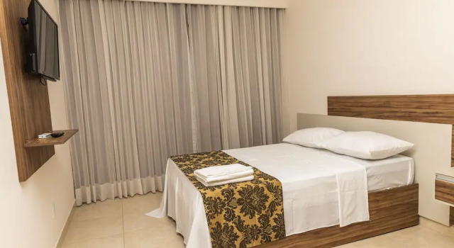 Двухместный номер Comfort Vila Real Apart hotel