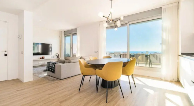 Lm3.52b- Spacious Duplex Penthouse With Panoramic, Забронировать Апартаменты/квартира Апартаменты Эстепона, Апартаменты/квартира
