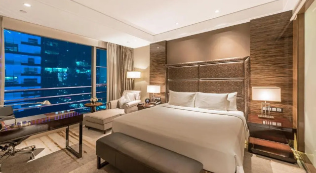 Двухместный номер Executive Howard Johnson Hi - Tech Plaza Chengdu