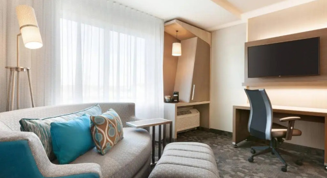 Двухместный номер Standard Courtyard by Marriott Boston Dedham/Westwood