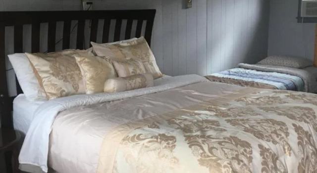 Jemseg Lakeview Motel, Book Motel SPA-hoteller i New Brunswick, SPA