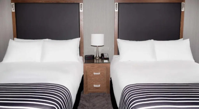 Двухместный номер Standard Sandman Signature Lethbridge Lodge