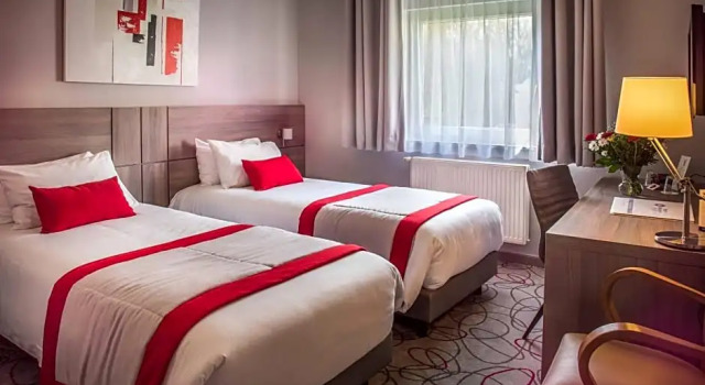 Номер Standard Ibis Styles Charleroi Airport Aero 44