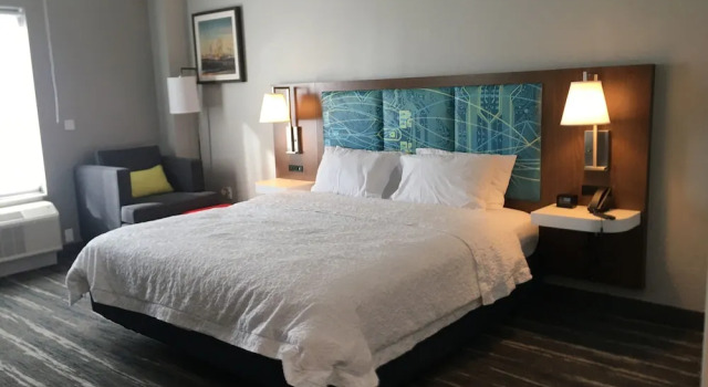 Двухместный номер Standard Hampton Inn Old Bridge NJ