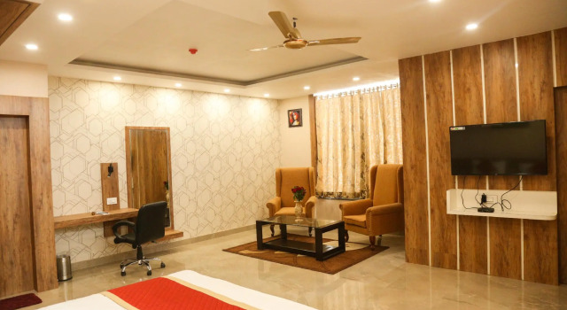 Camera familiare Deluxe Hotel Raindew