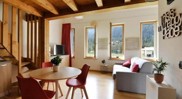Апартаменты Gressoney Saint-Jean apartments by Halldis