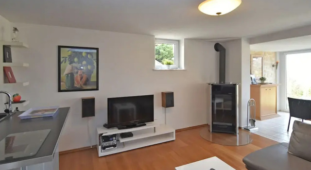 Mediterranean-style Flat With Wood Stove, Terrace and a Terrific View of the Edersee dam, Забронировать Отель Отели Эдерзе 3 звезды, 3*