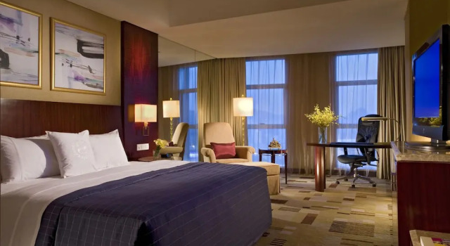 Двухместный номер Standard Sheraton Guiyang Hotel
