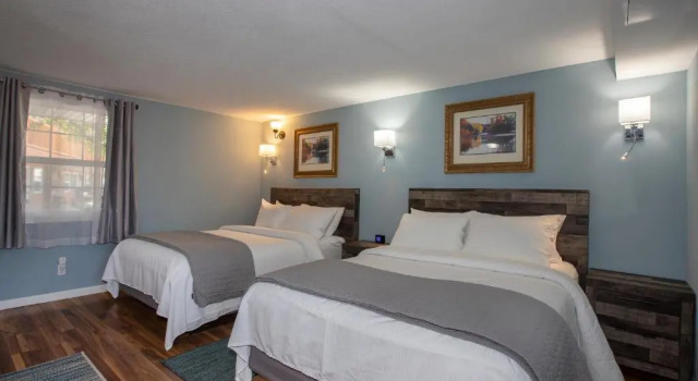 Standard Vierer Zimmer Silver Ridge Lodge