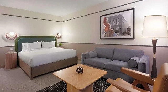 Люкс The Westley Calgary Downtown, Tapestry Collection By Hilton