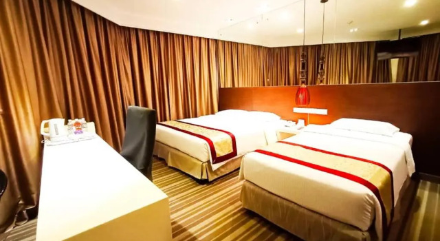 Семейный номер Deluxe Hotel Capital Kota Kinabalu