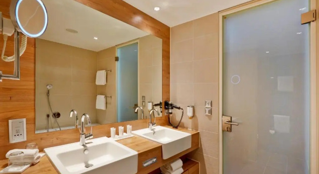 Студия H4 Hotel München Messe