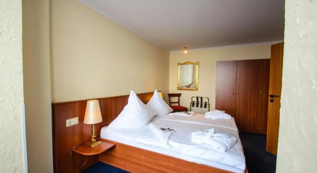 Люкс Naturhotel Sachsenbaude Oberwiesenthal - Indoor-Pool & Outdoor-Whirlpool
