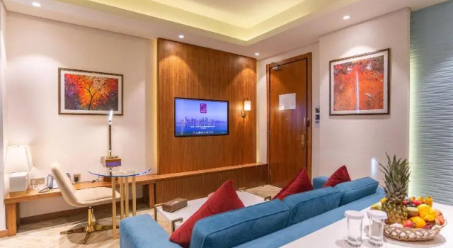Doppel Suite 1 Schlafzimmer Century Hotel Doha